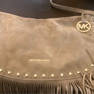 MK fringe purse